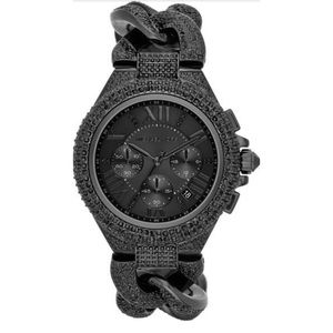 Michael Kors Swarovski crystal watch