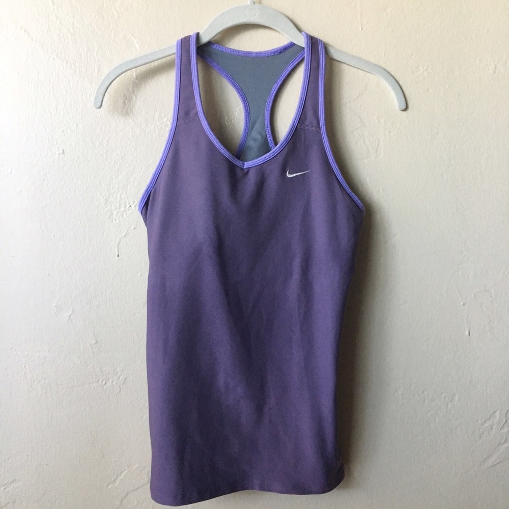 Nike Mesh Back Racerback Top