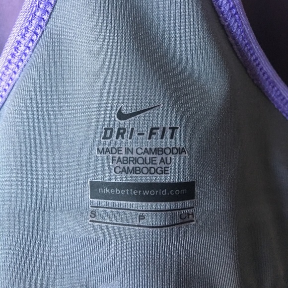 Nike Mesh Back Racerback Top - Picture 4 of 6