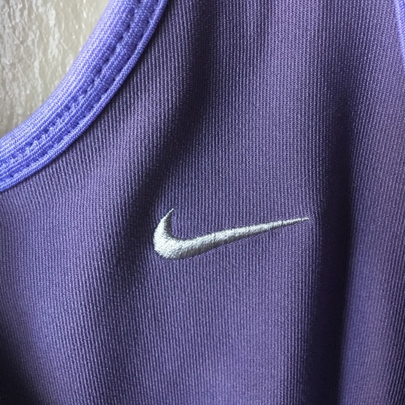 Nike Mesh Back Racerback Top - Picture 5 of 6