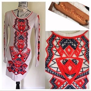 Free People Aztec Dress
