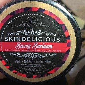 Perfectly Posh body butter.