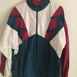 1990s Windbreaker