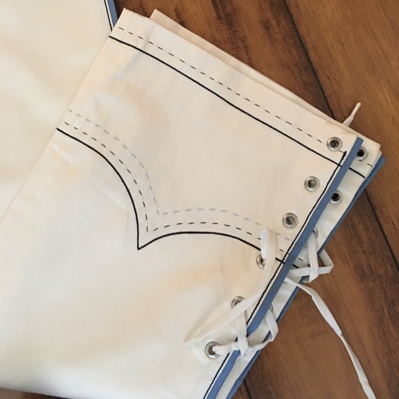 GIANFRANCO FERRE CROPPED JEANS - Picture 3 of 8