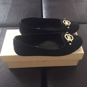 Girls Michael Kors Flats Size 1