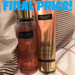 VS Blush Mist & Lotion Set