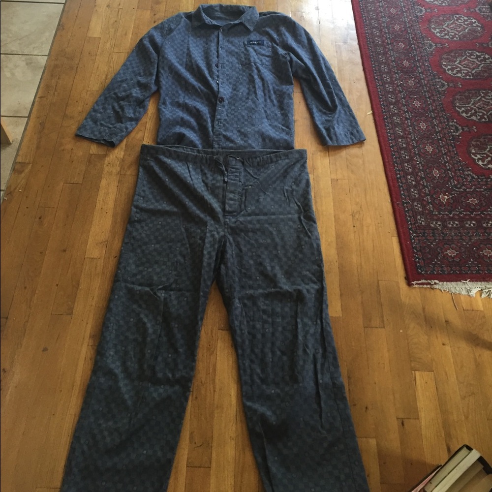 Burton Pajamas top and bottoms.