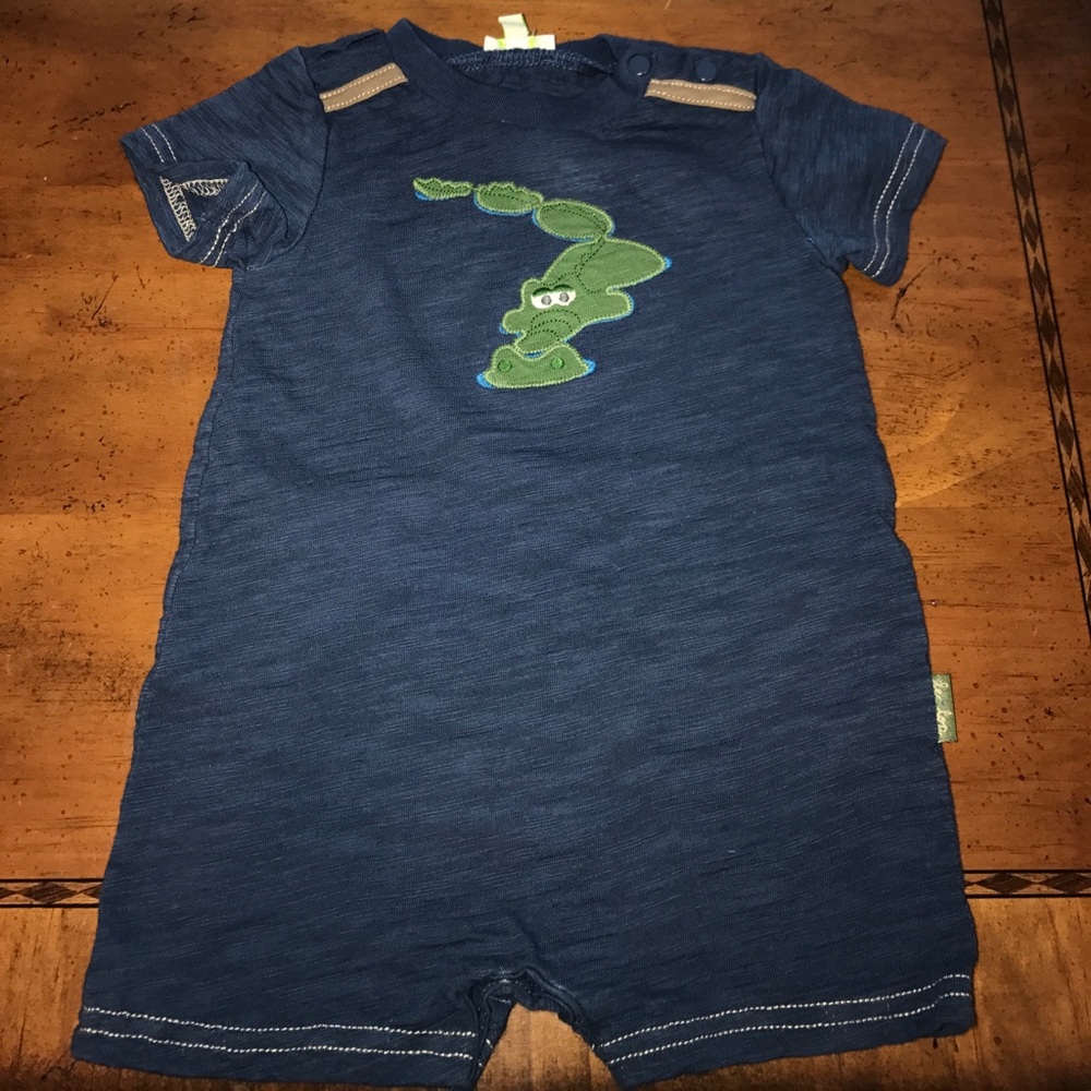 Alligator Romper