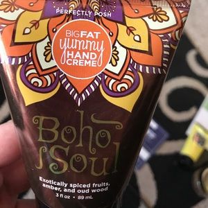 Perfectly Posh Big Fat Yummy Hand Creme