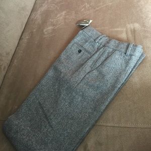 J. Crew wool trousers. NWT