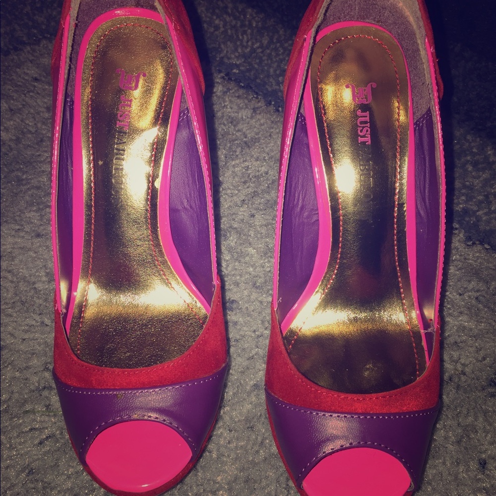 Just Fab Gishlaine heels