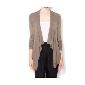 NWT Lightweight Goldhawk Open Front Cardigan Large