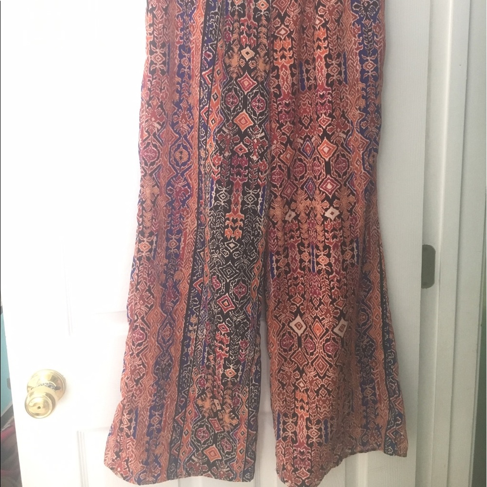 Boho flowly pants