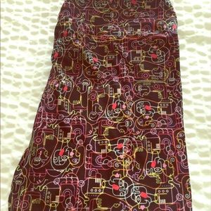 BNWT GORGEOUS LULAROE LEGGINGS! MODERN ART PRINT🦄