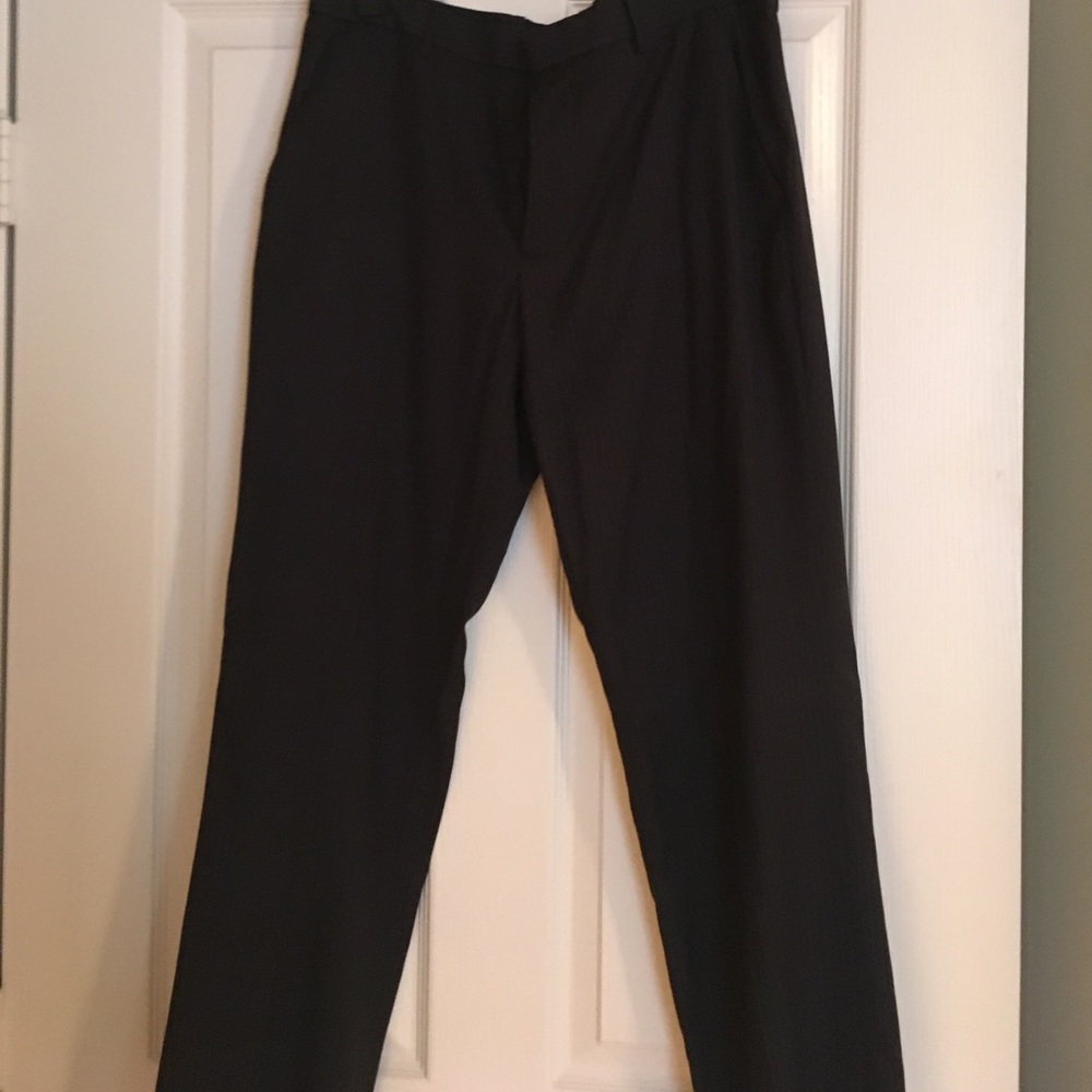 Perry Ellis pinstriped slacks