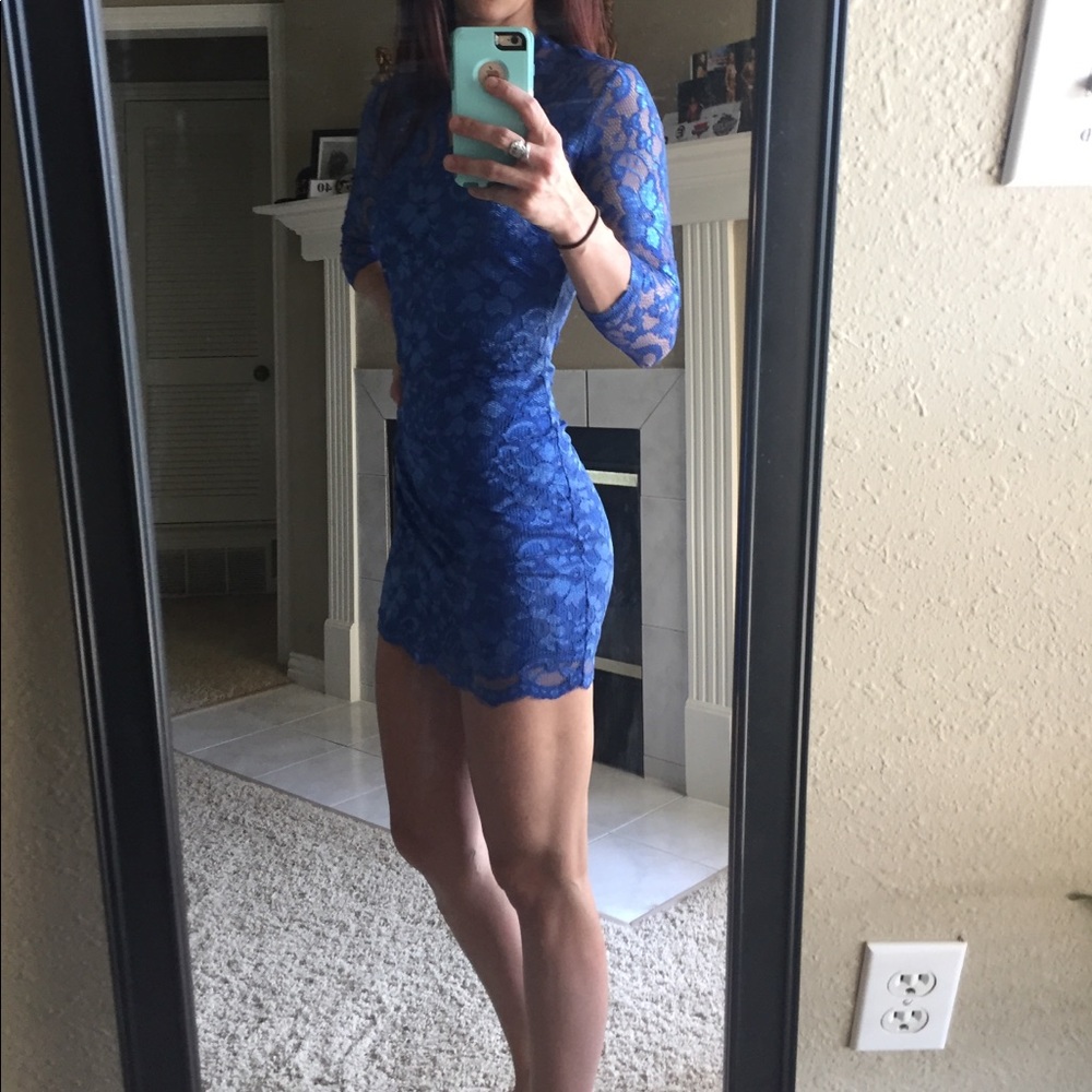Lacey dress