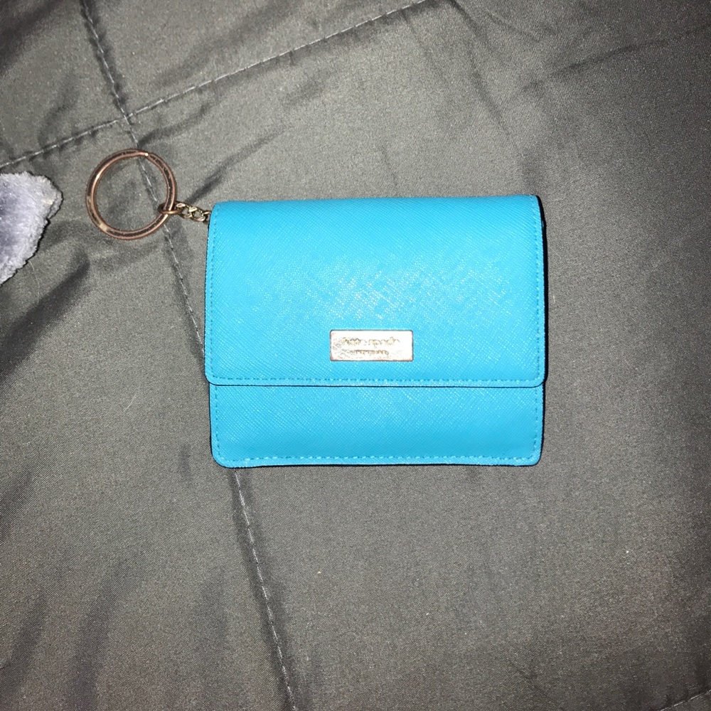 Kate spade keychain wallet