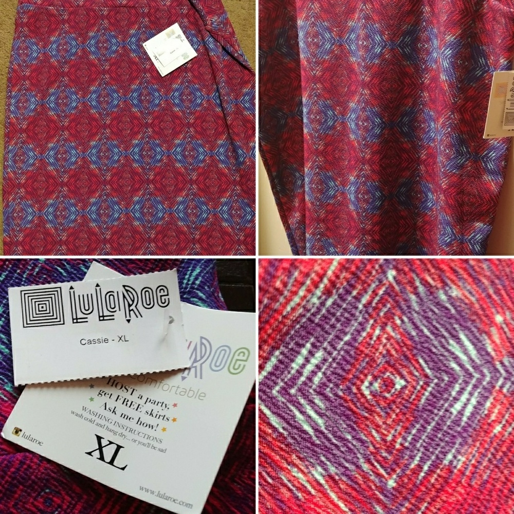 LuLaRoe Cassie XL skirt