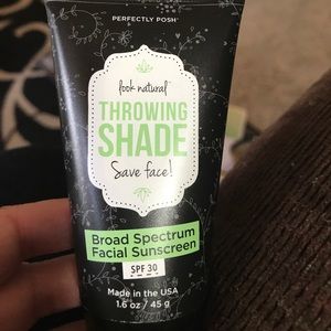Perfectly Posh facial sunscreen