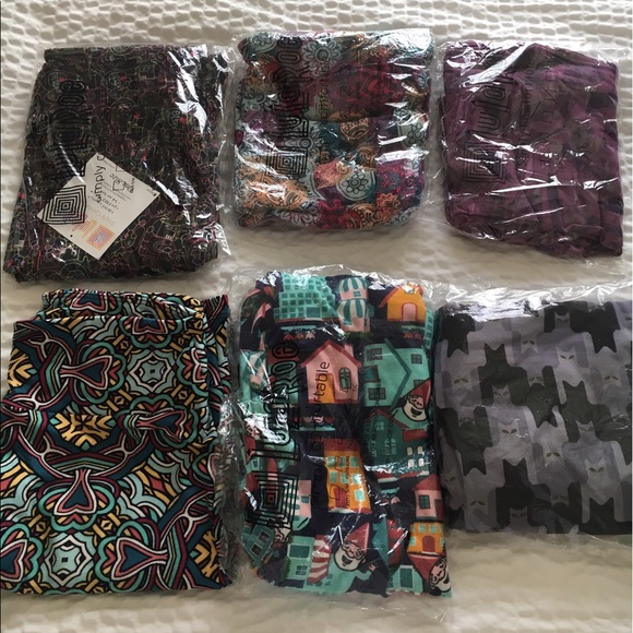 BNWT GORGEOUS LULAROE LEGGINGS! OS Gnome Village🦄 - Picture 3 of 3