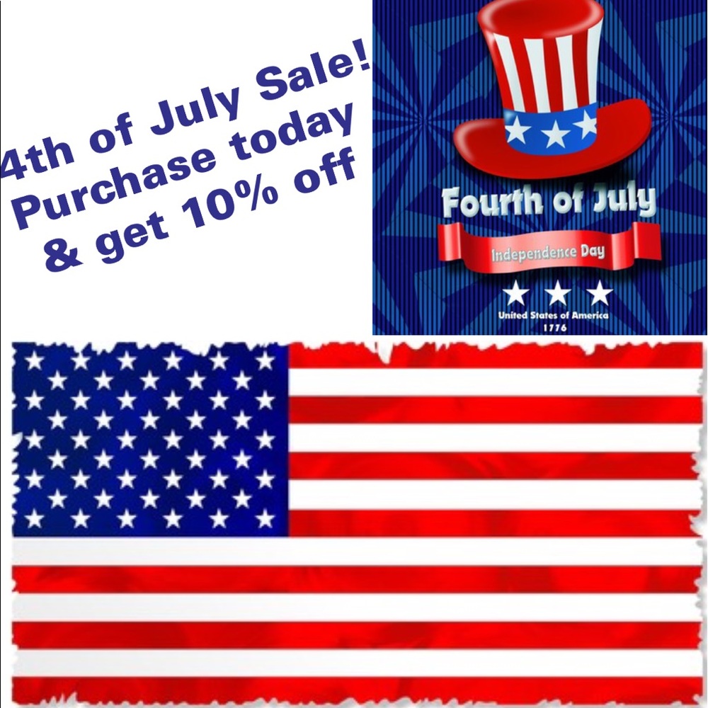 Sale on everything today!