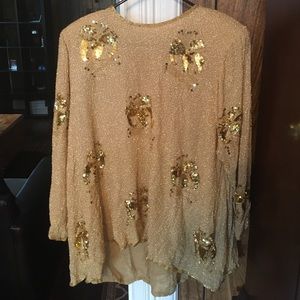 Vintage Gold Top/Dress
