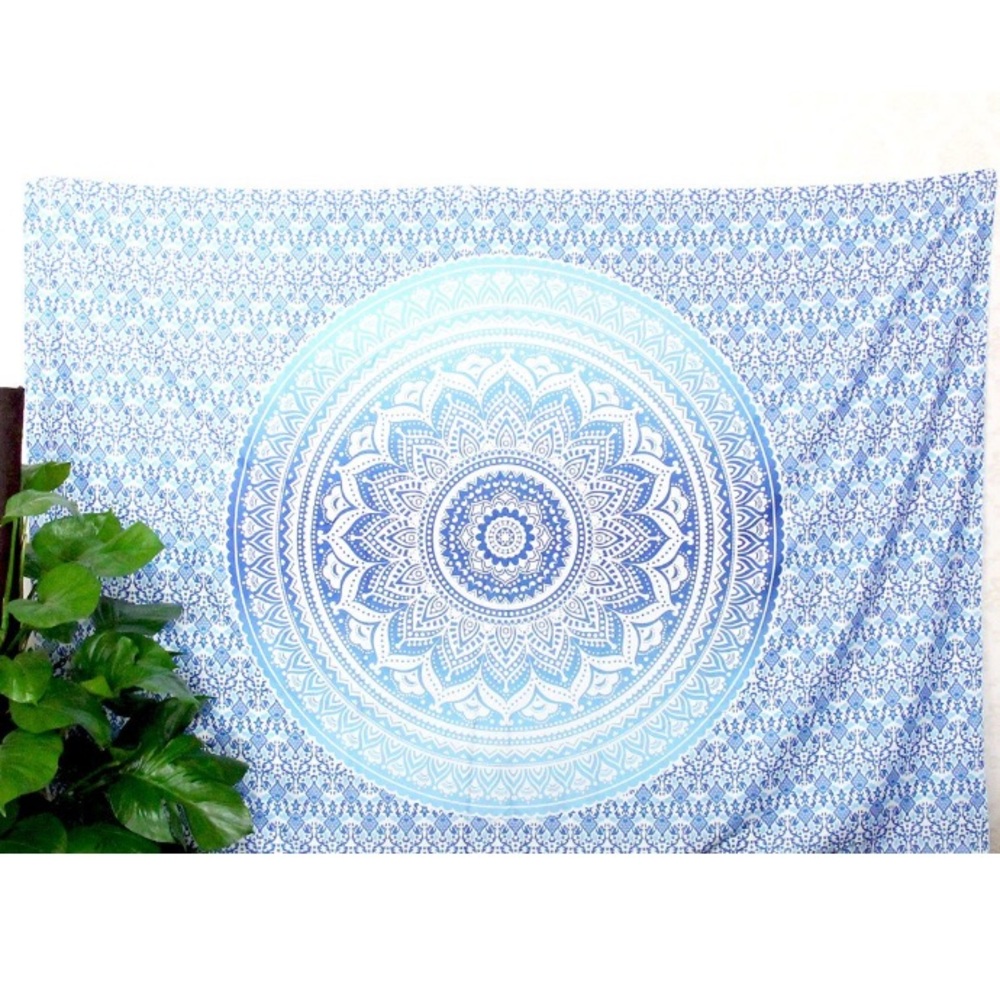 Hippie mandala tapestry