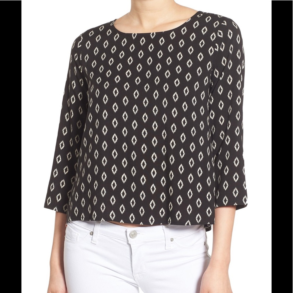 Cupcakes & Cashmere Maribell Print Swing Top