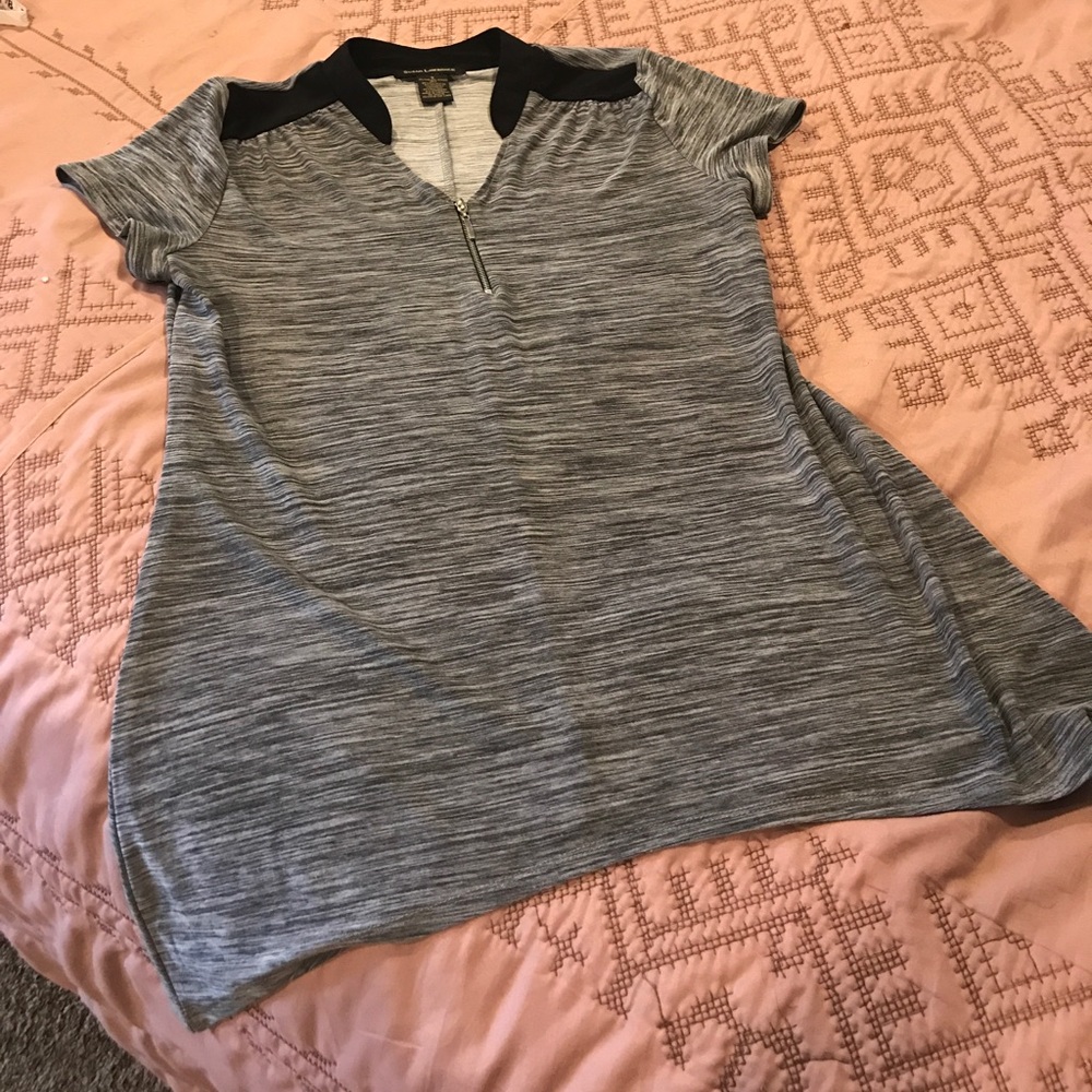 Short sleeve Susan Lawrence size small top