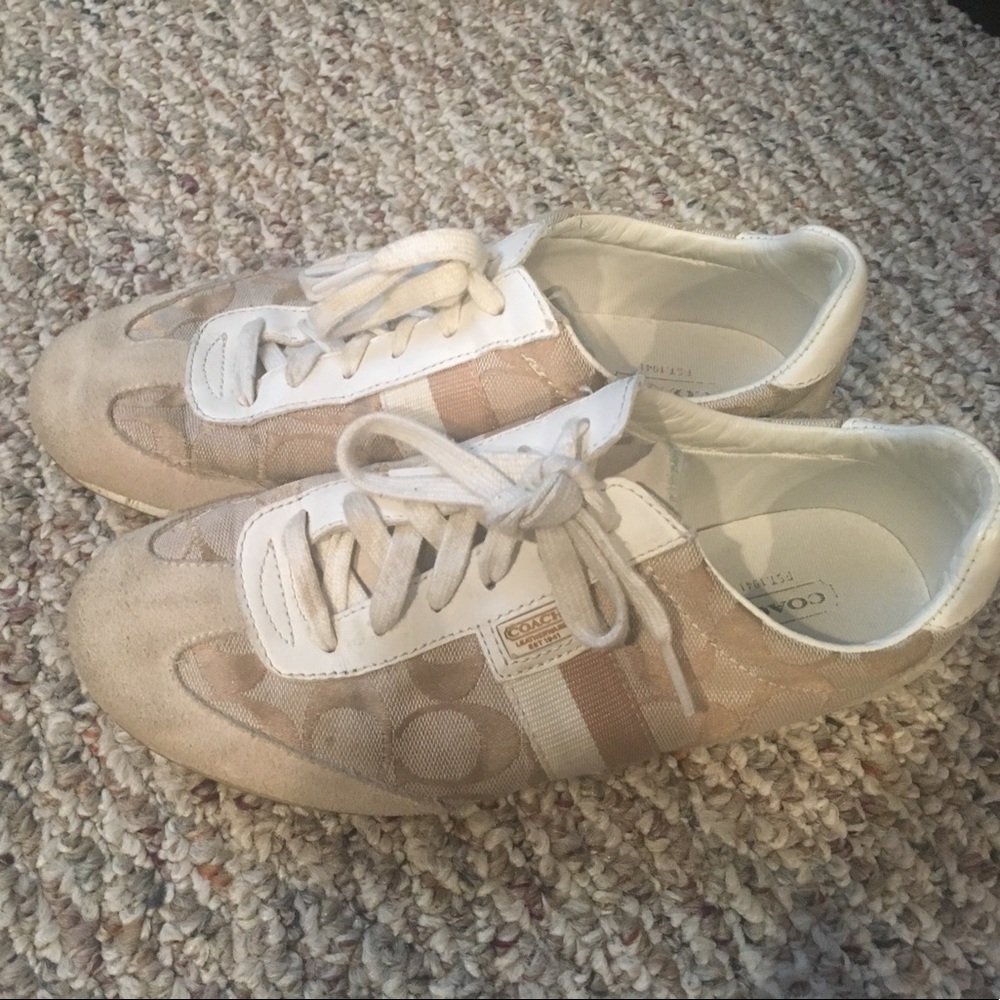 Coach sneakers