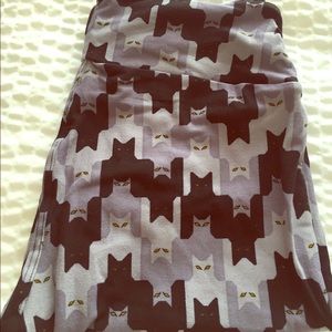 BNWT GORGEOUS LULAROE LEGGINGS! OS CAT PRINT 🦄!