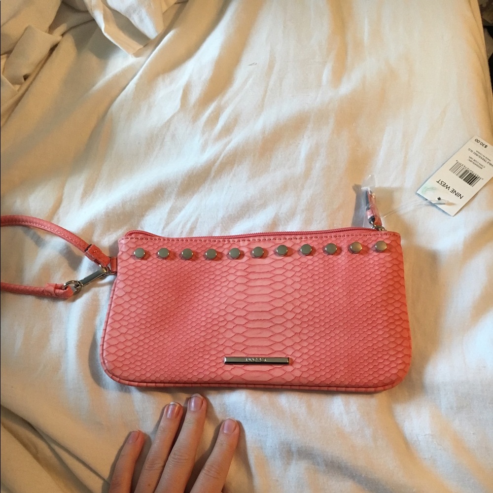 Nine West Clutch NWT MOVING SALE