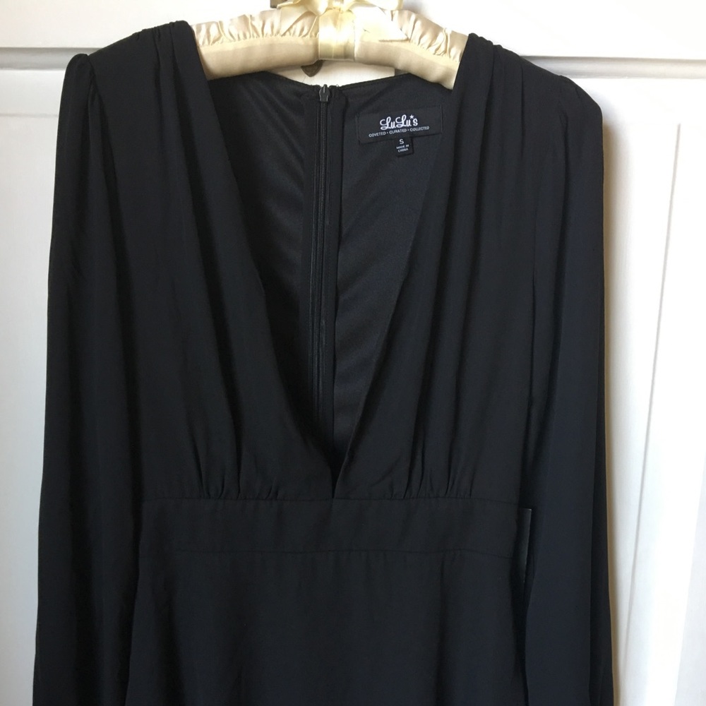 Lulu's little black dress