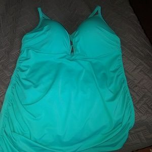 Cacique swim tankini top