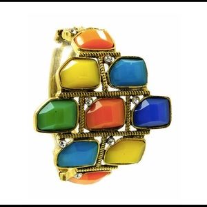 Bright colored bracelet