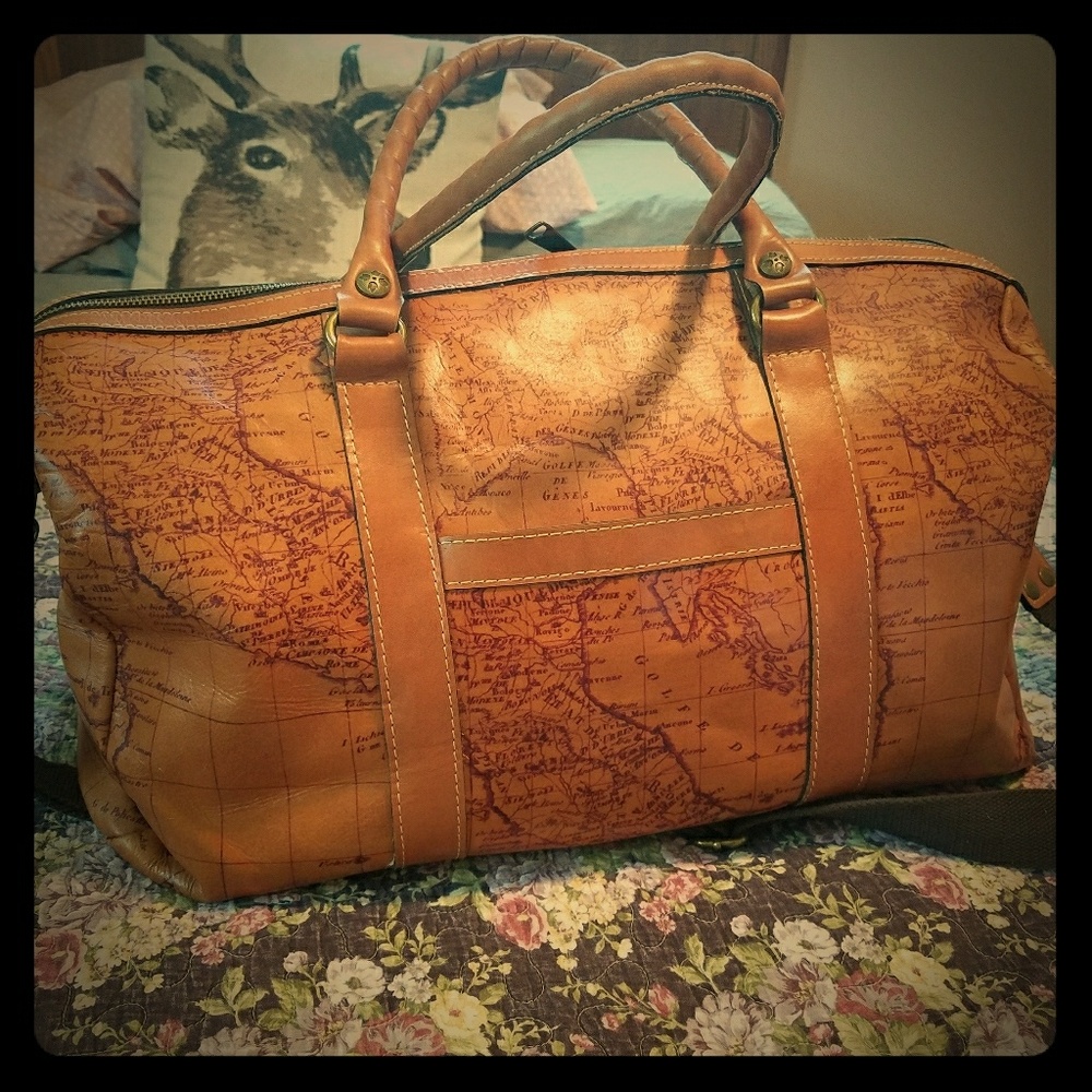 Patricia Nash weekender