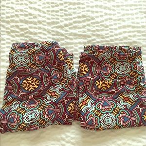 BNWT GORGEOUS LULAROE LEGGINGS! OS CELTIC KNOT 🦄!