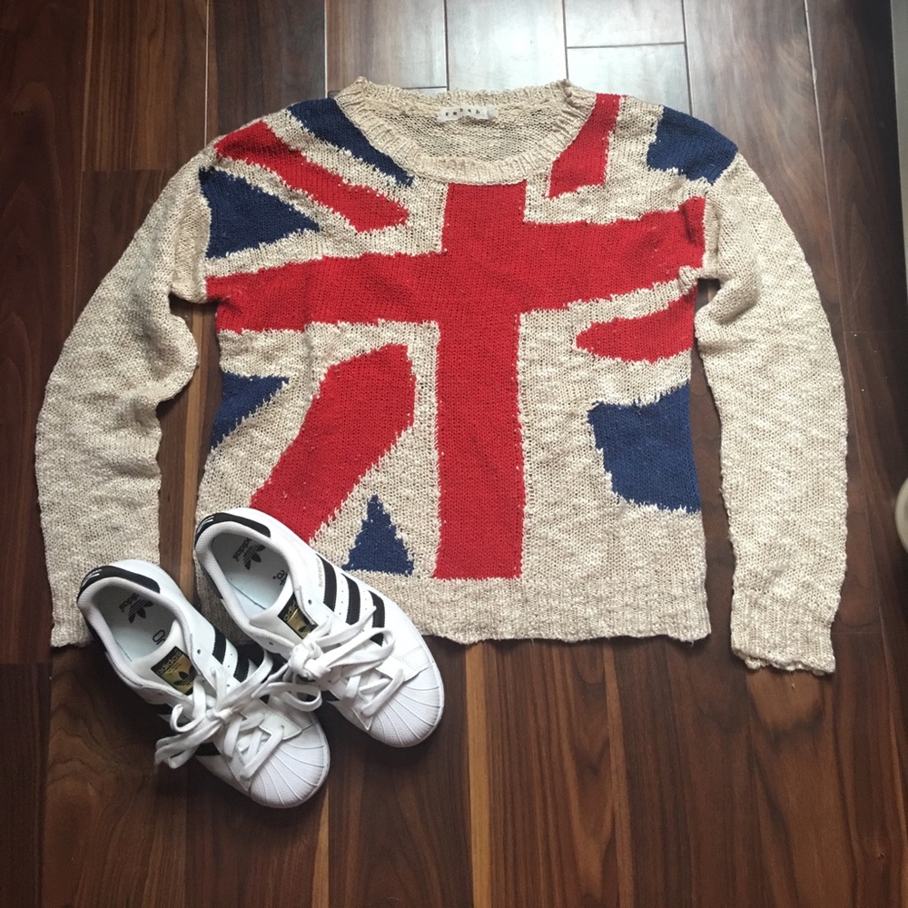 Cream Sweater