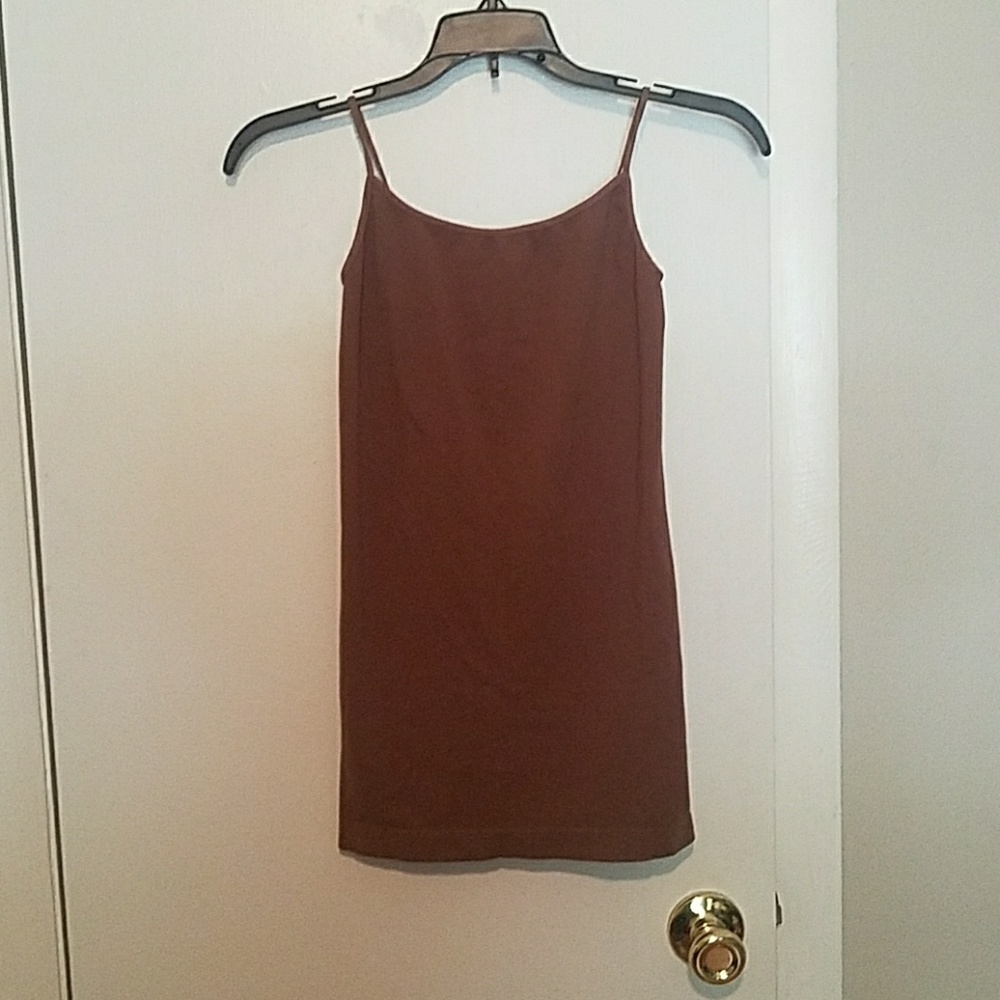 brown Cami NWT