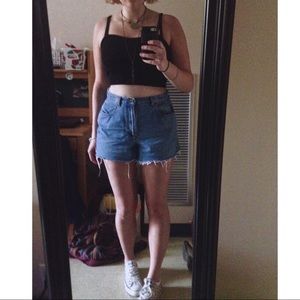 ✨B2G1Free✨ Vintage High Rise Cutoffs