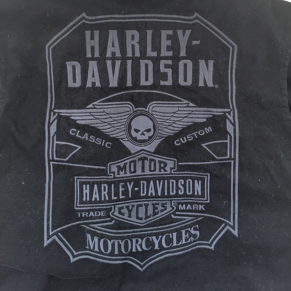 Harley Davidson Bomber Jacket