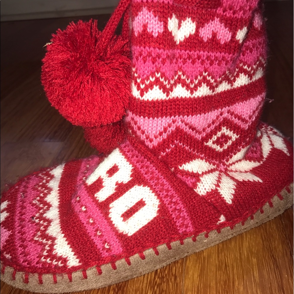 Slipper boots