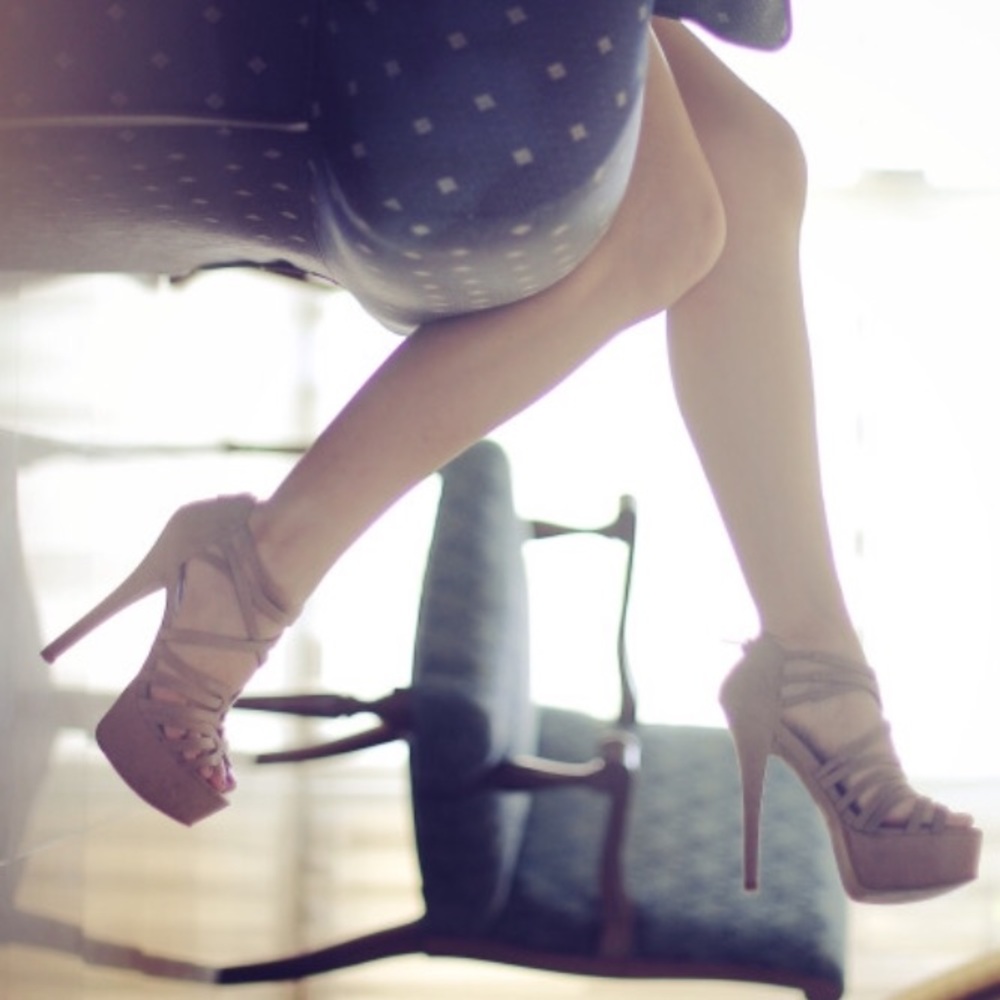 Aldo Delawyer Strappy Heels