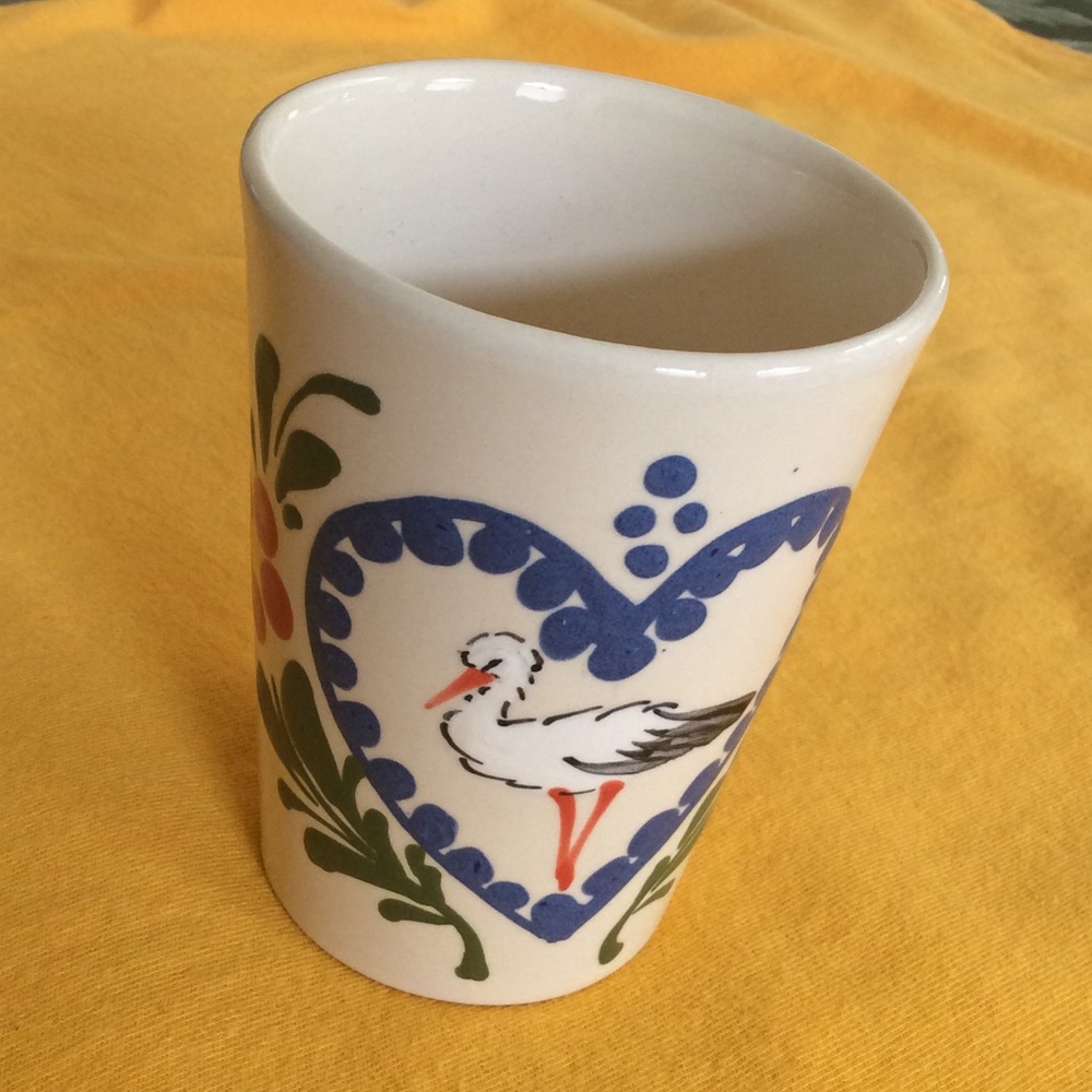 Poterie Beck Soufflenheim hand Paint