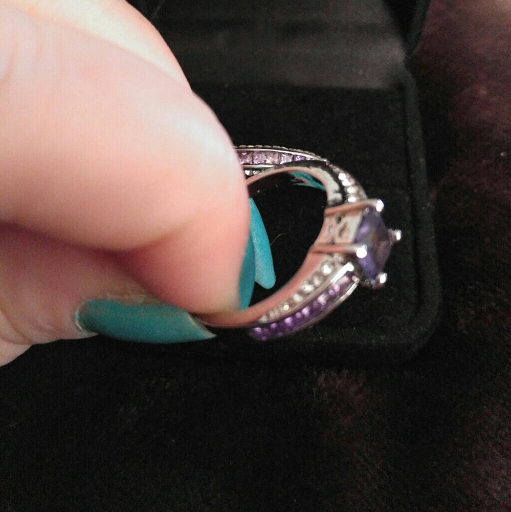 NEW! 2pc Ring Set, .925 Sterling [Read] - Picture 5 of 7
