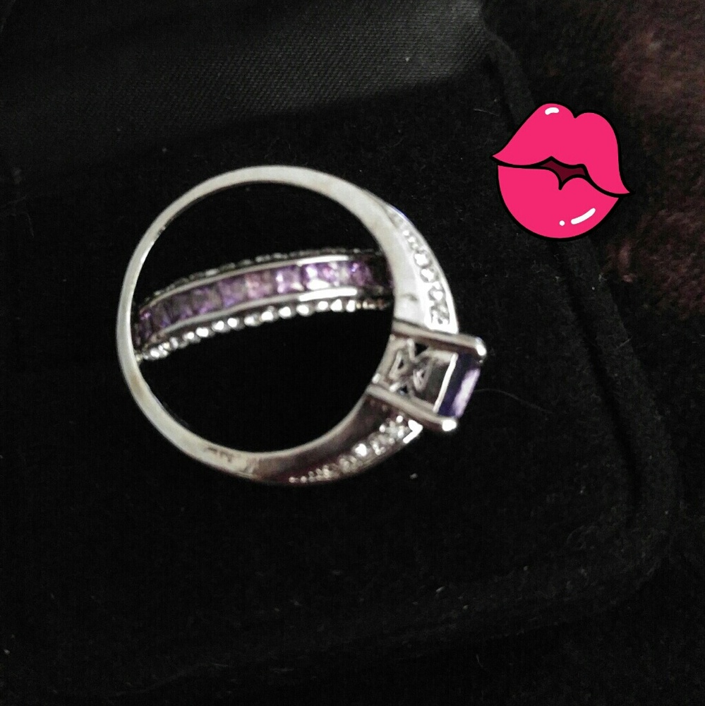 NEW! 2pc Ring Set, .925 Sterling [Read] - Picture 6 of 7
