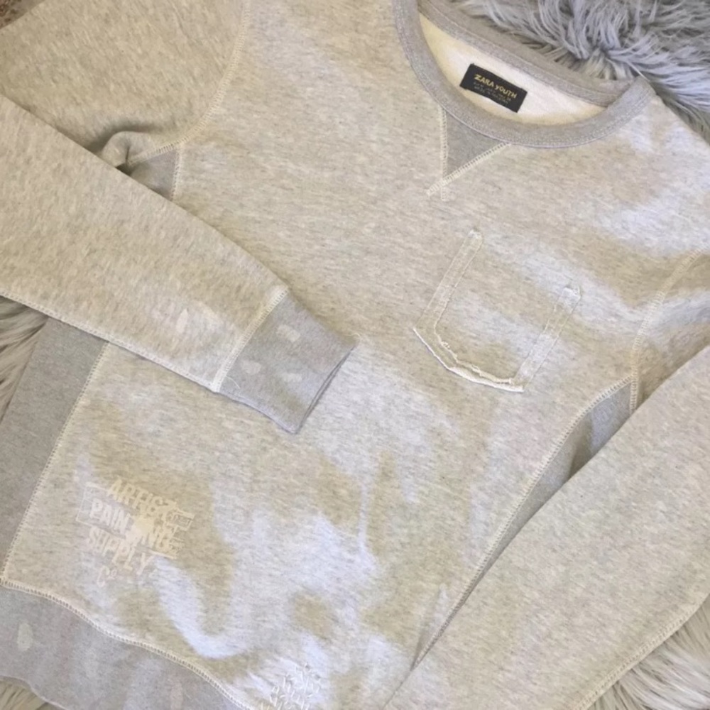 🌑Zara Youth Pullover Sweatshirt🌑