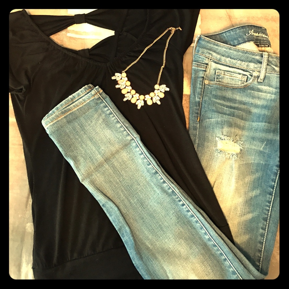 Jeggings size 0