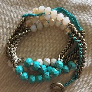 Chloe & Isabel wrap bracelet