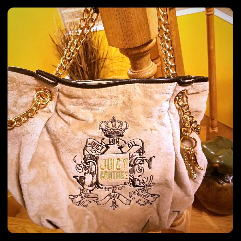 Juicy Couture Velour Purse